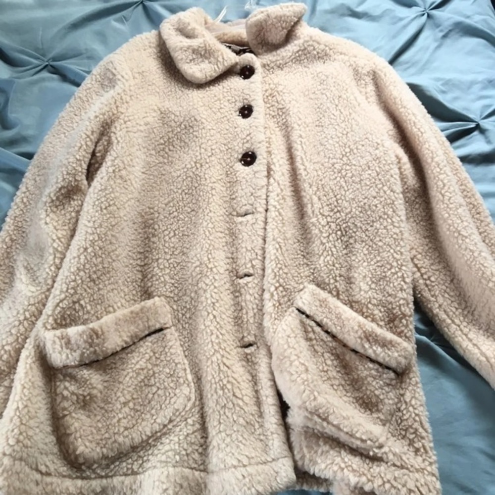 Fuzzy jacket